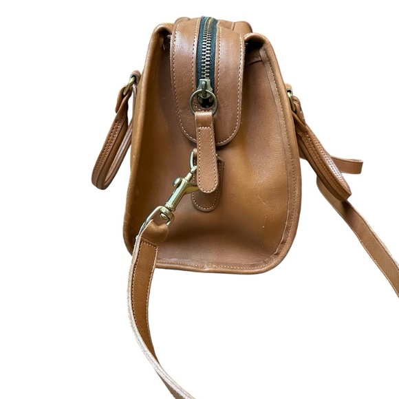 Coach Vintage Broadway Satchel British Tan - Picture 12 of 15